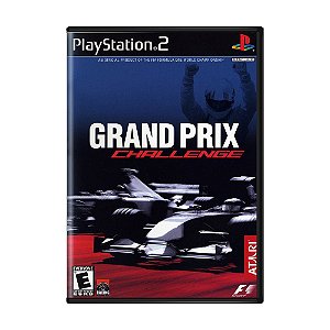 Jogo Grand Prix Challenge - PS2