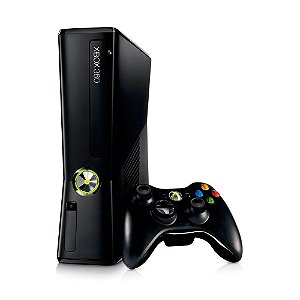 DUPLICADO - Console Xbox 360 Slim 320GB - Microsoft