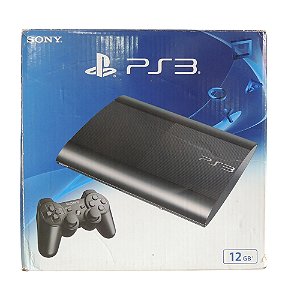 Console PlayStation 3 Super Slim 320GB - Sony