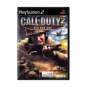 Jogo Call of Duty 2: Big Red One - PS2