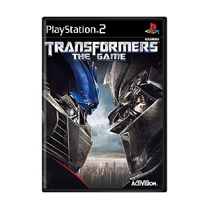 Jogo Transformers: The Game - PS2