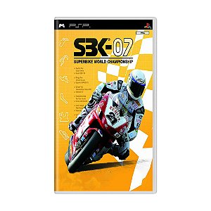 Jogo SBK - 07 Superbike World Championship - PSP