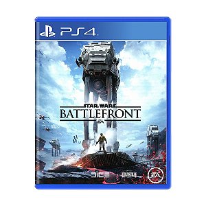 Jogo Star Wars Battlefront - PS4