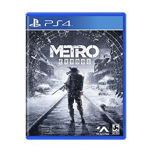 Jogo Metro: Exodus - PS4