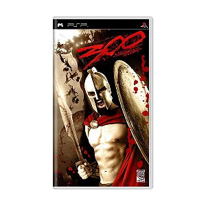 Jogo 300: March to Glory - PSP