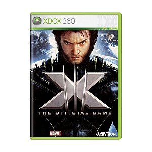 Jogo X-Men: The Official Game - Xbox 360