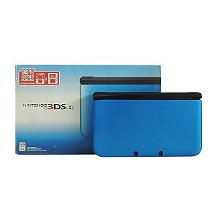 Console Nintendo 3DS XL Azul - Nintendo