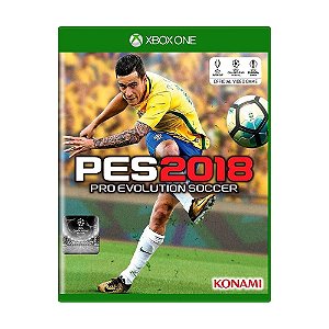 Jogo Pro Evolution Soccer 2018 (PES 18) - Xbox One