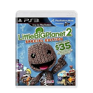 Jogo Little Big Planet 2 (Special Edition) - PS3