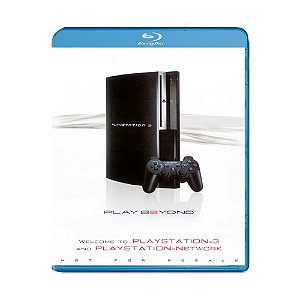 Disco Welcome to PlayStation 3 and PlayStation Network - PS3