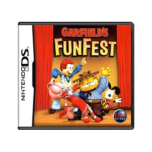 Jogo Garfield’s Fun Fest - DS