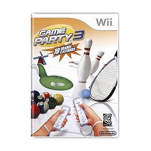 Jogo Game Party 3 - Wii