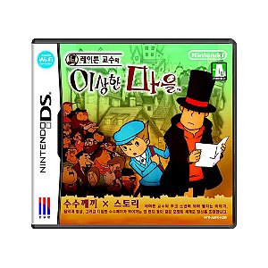 Jogo Professor Layton and the Curious Village - DS (Coreano)