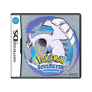 Jogo Pokémon Soul Silver Version - DS