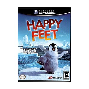 Jogo Happy Feet - GameCube