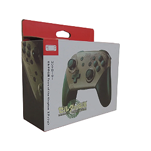 Pro Controller Switch The Legend of Zelda - Sem marca (NOVO)