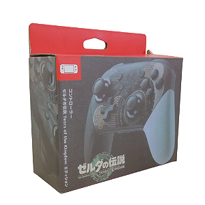 Pro Controller Switch The Legend of Zelda - Sem marca (NOVO)