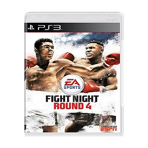 Jogo Fight Night Round 4 - PS3
