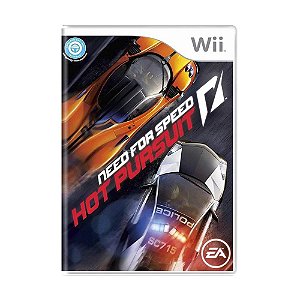 Jogo Need for Speed: Hot Pursuit - Wii
