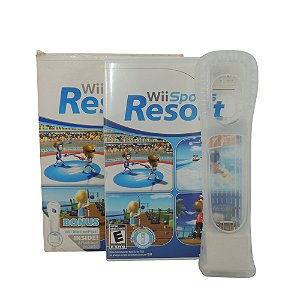 Jogo Wii Sports Resort - Wii