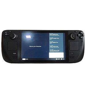 Console Steam Deck Preto 512GB - Valve