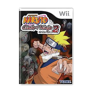 Jogo Naruto: Clash of Ninja Revolution 2 - Wii