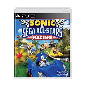 Jogo Sonic & Sega All-Stars Racing - PS3
