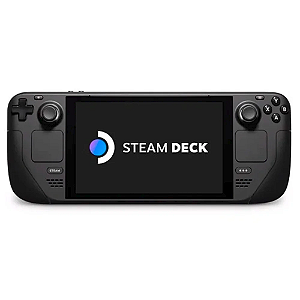 Console Steam Deck Preto 512GB - Valve