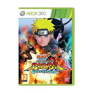 Jogo Naruto Shippuden: Ultimate Ninja Storm Generations - Xbox 360 (Europeu)
