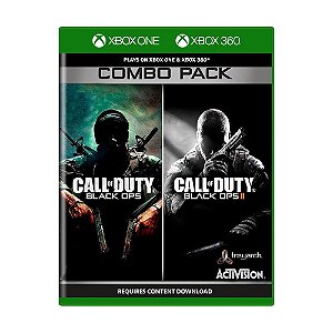 Jogo Call of Duty: Black Ops (Combo Pack) - Xbox One e Xbox 360