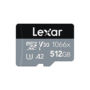 Cartão de Memória Micro SD 512GB - Lexar