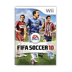 Jogo FIFA Soccer 10 - Wii