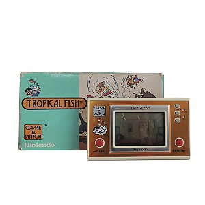 Console Game & Watch: Tropical Fish - Nintendo