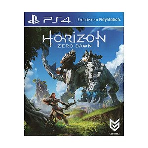 Jogo Horizon Zero Dawn - PS4 (Capa Dura)