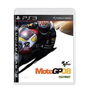 Jogo MotoGP 08 - PS3