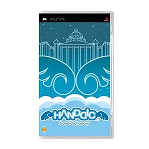 Jogo Hand Dic: Hand Dictionary - PSP