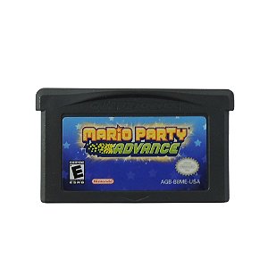 Jogo Mario Party Advance - GBA