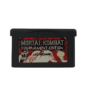 Jogo Mortal Kombat: Tournament Edition - GBA