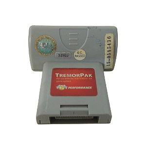 TremorPak Para Nintendo 64 - Performance