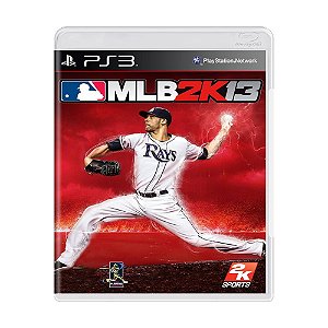 Jogo MLB 2K13 - PS3