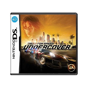 Jogo Need for Speed: Undercover - DS