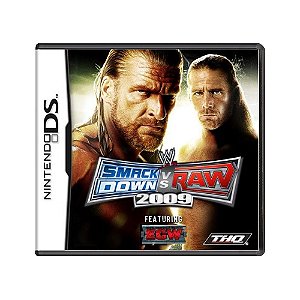 Jogo SmackDown vs. Raw 2009 - DS