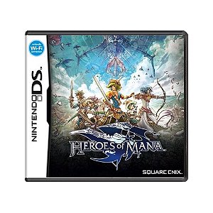 Jogo Heroes of Mana - DS