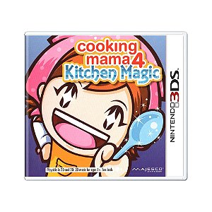 Jogo Cooking Mama 4: Kitchen Magic - 3DS