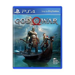 Jogo God of War - PS4