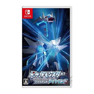 Jogo Pokémon Brilliant Diamond - Nintendo Switch (Japonês)