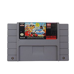 Jogo Out to Lunch - SNES