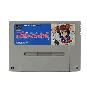 Jogo Seifuku Densetsu Pretty Fighter - SNES (Japonês)