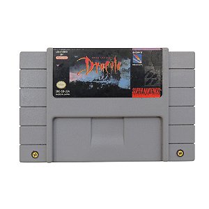 Jogo Bram Stoker's Dracula - SNES
