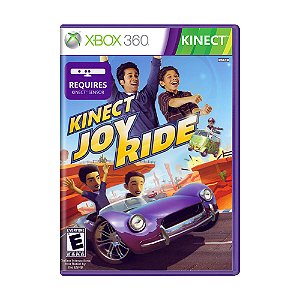 Jogo Kinect Joy Ride - Xbox 360 (Kinect Platinum Hits)